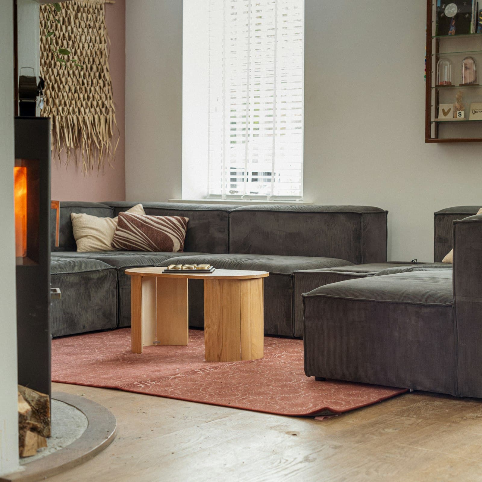 Sofa góc Mây có hộc chứa đồ